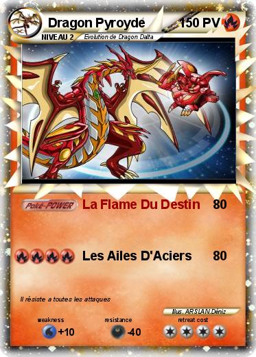 Pokemon Dragon Pyroyde