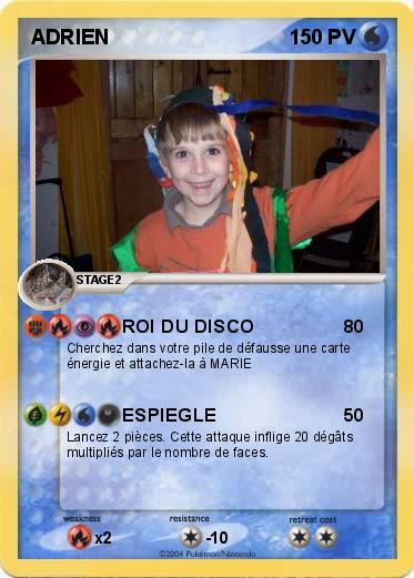 Pokemon ADRIEN