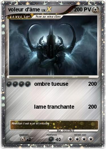 Pokemon voleur d'âme