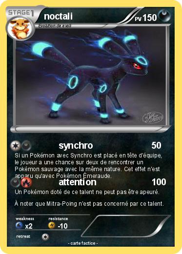 Pokemon noctali