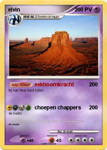 Pokemon elvin