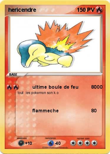 Pokemon hericendre