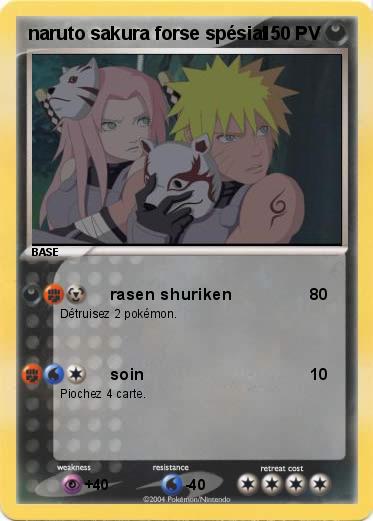 Pokemon naruto sakura forse spésial