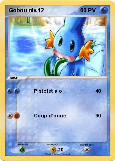 Pokemon Gobou niv.12