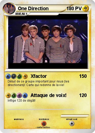 Pokemon One Direction