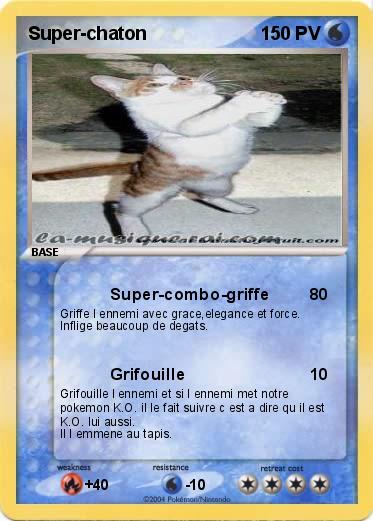 Pokemon Super-chaton