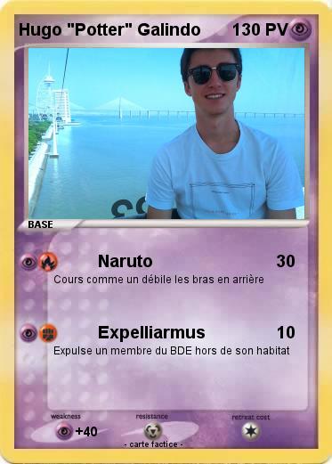 Pokemon Hugo "Potter" Galindo