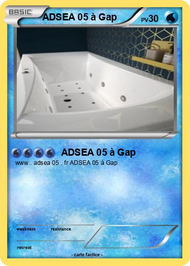 Pokemon ADSEA 05 à Gap