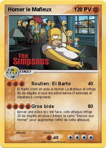 Pokemon Homer le Mafieux