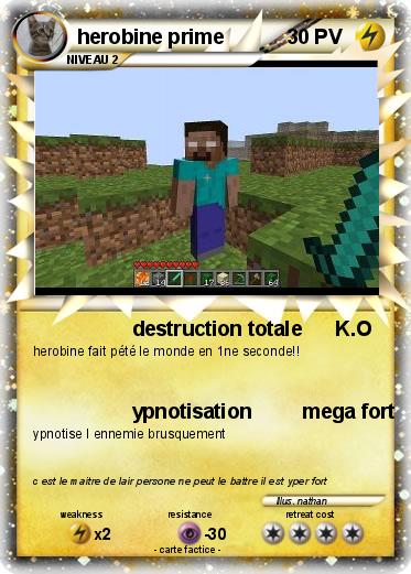 Pokemon herobine prime