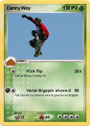 Pokemon Danny Way