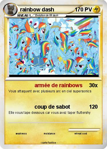 Pokemon rainbow dash