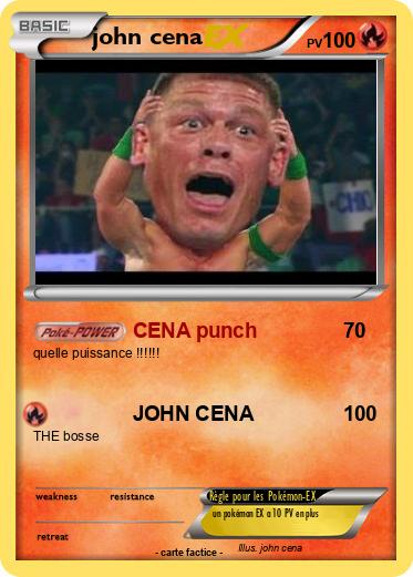 Pokemon john cena