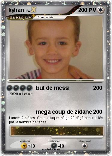 Pokemon kylian