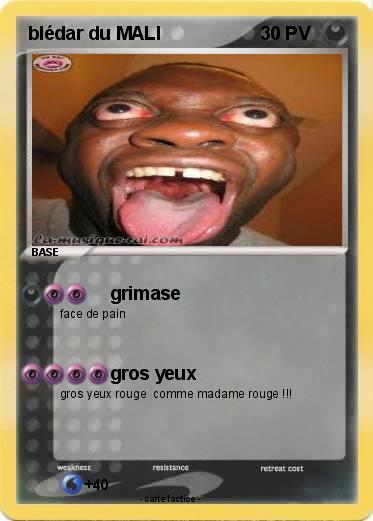 Pokemon blédar du MALI