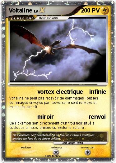 Pokemon Voltaline