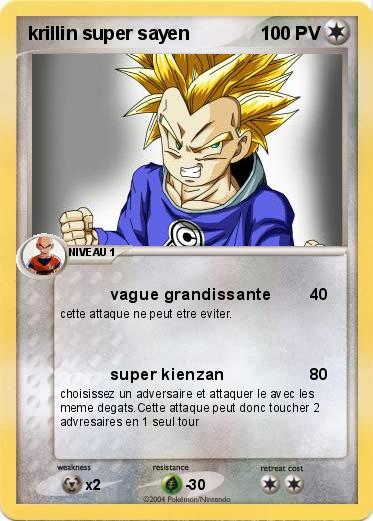 Pokemon krillin super sayen