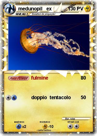 Pokemon medunopil   ex