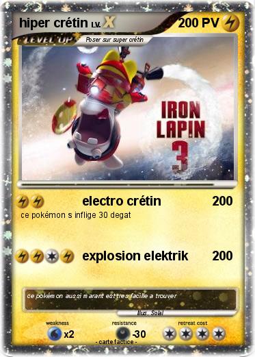 Pokemon hiper crétin