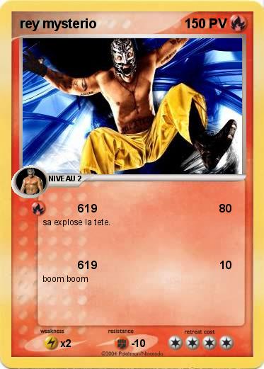 Pokemon rey mysterio