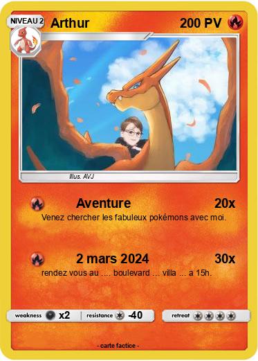 Pokemon Arthur