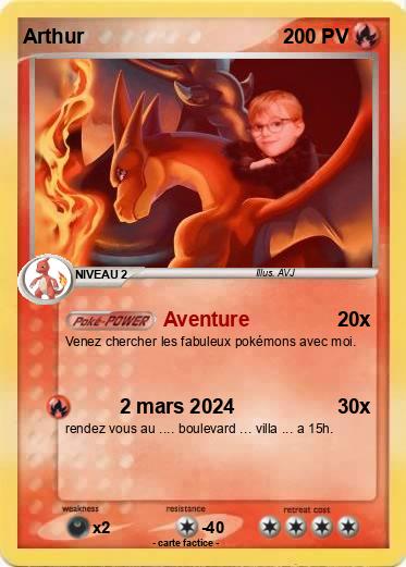 Pokemon Arthur