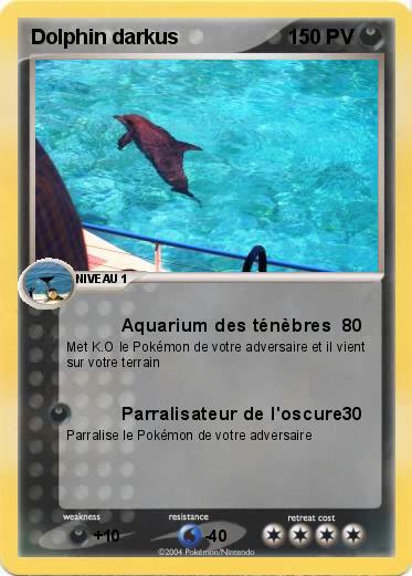 Pokemon Dolphin darkus
