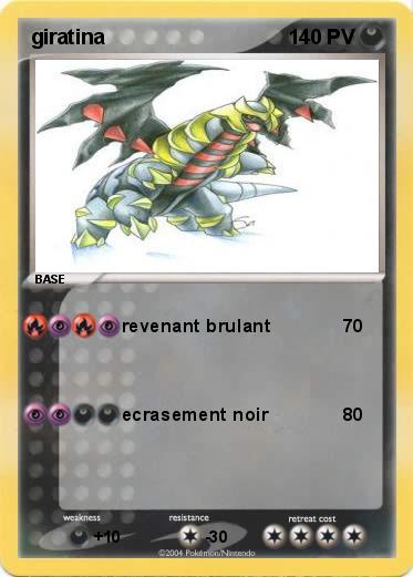 Pokemon giratina 
