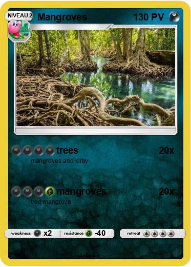 Pokemon Mangroves
