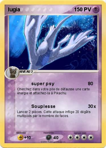 Pokemon lugia