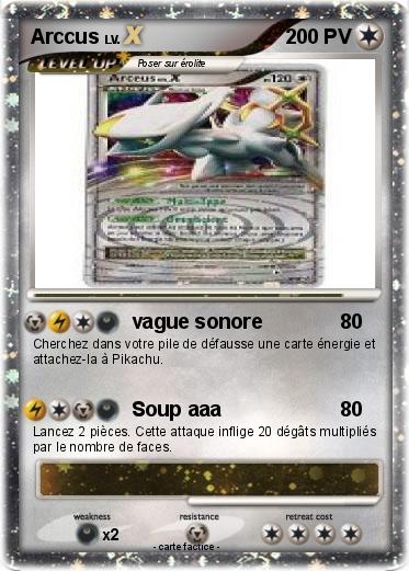 Pokemon Arccus