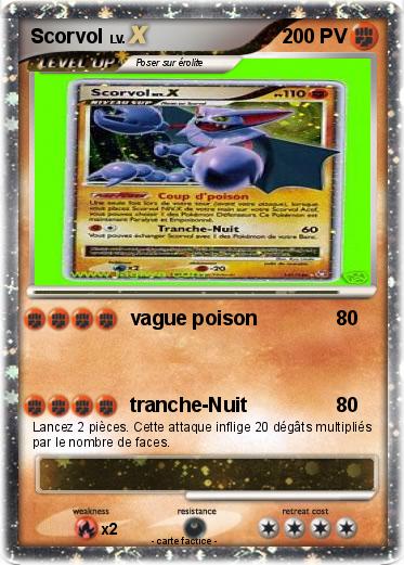 Pokemon Scorvol