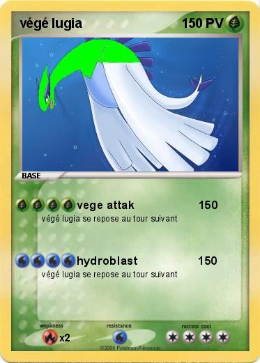 Pokemon végé lugia