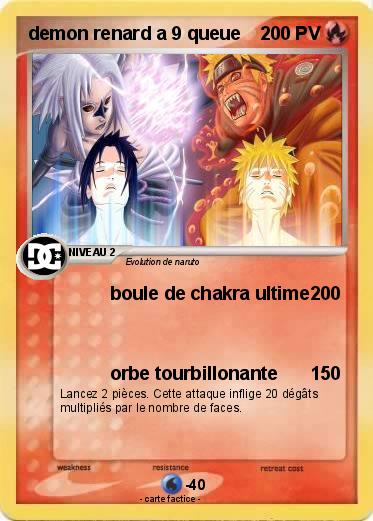 Pokemon demon renard a 9 queue