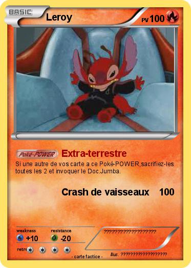 Pokemon Leroy
