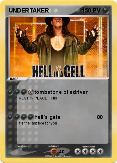 Pokemon UNDERTAKER