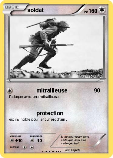 Pokemon soldat