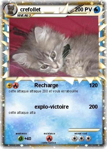 Pokemon crefollet
