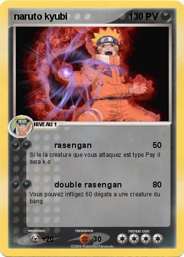Pokemon naruto kyubi