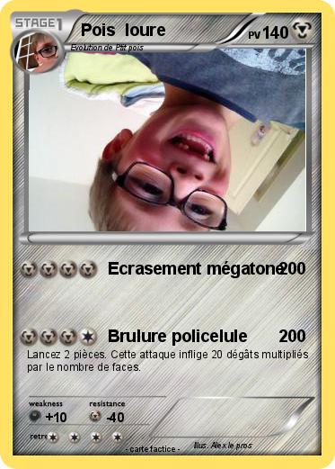 Pokemon Pois  loure