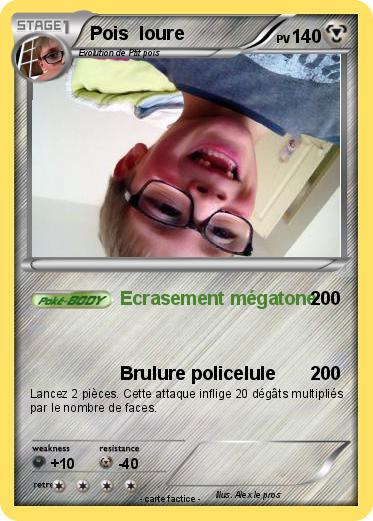 Pokemon Pois  loure