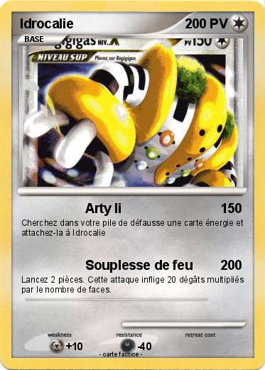 Pokemon Idrocalie