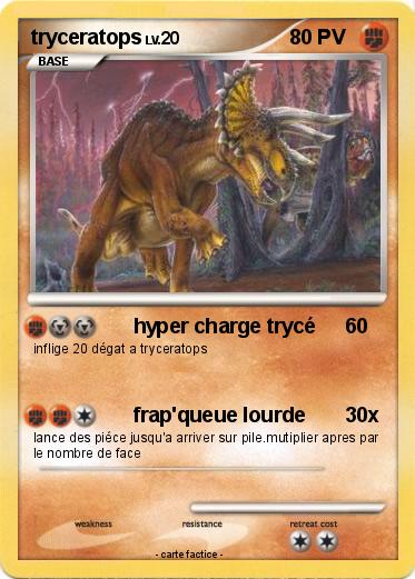 Pokemon tryceratops