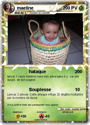 Pokemon maeline