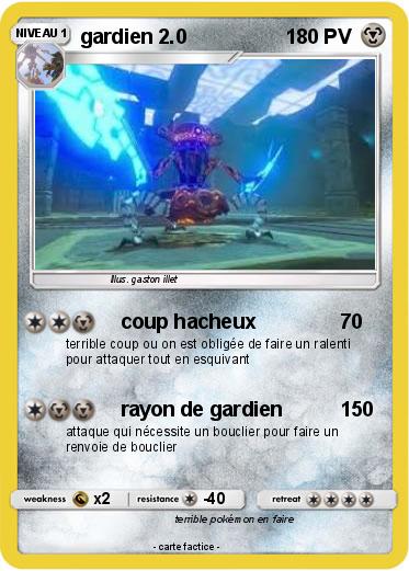 Pokemon gardien 2.0