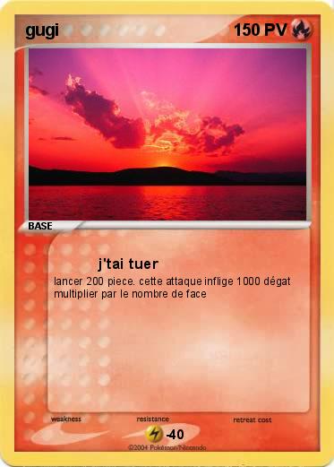 Pokemon gugi