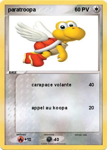 Pokemon paratroopa