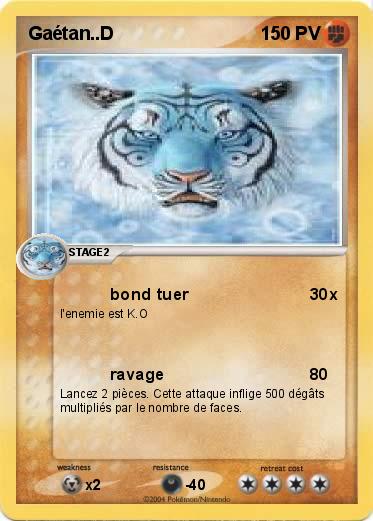 Pokemon Gaétan..D