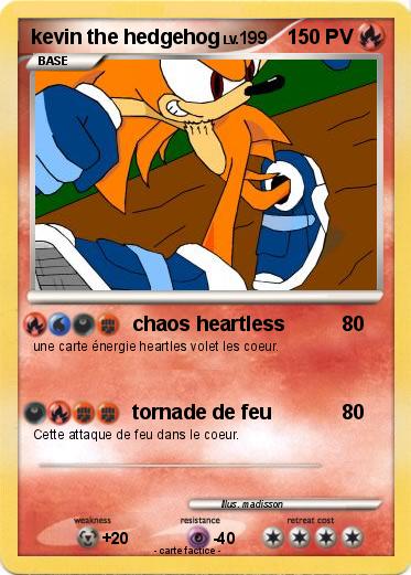 Pokemon kevin the hedgehog