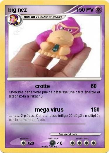 Pokemon big nez